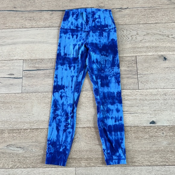 Lululemon Align 25” Game Day Blue Multi - Picture 6 of 9